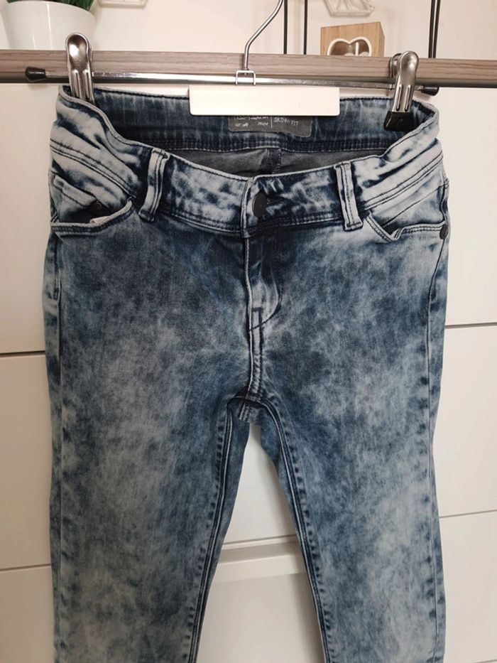 Jean skinny fit Teddy Smith 12 ans - photo numéro 2
