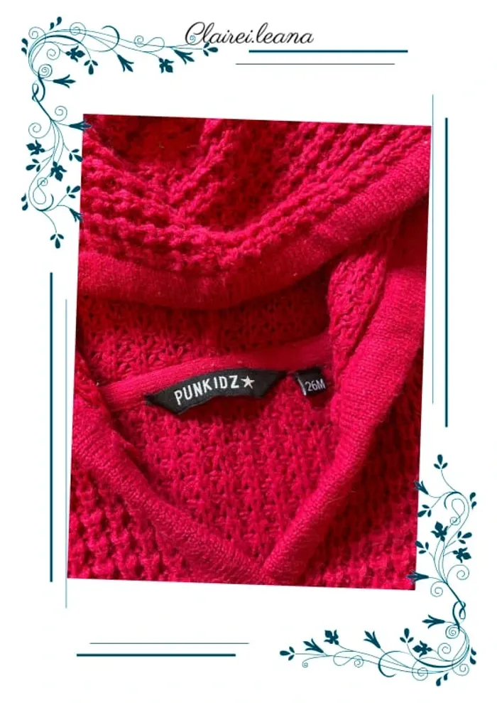 🛑 pull fille 🛑 26 mois - photo numéro 2