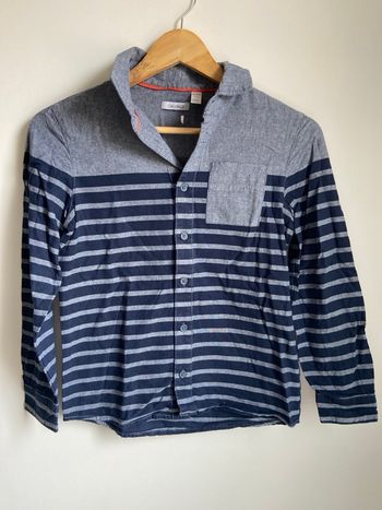 Chemise manches longues 