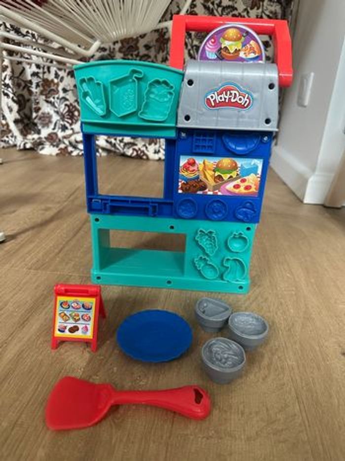 Cuisine Play-doh - photo numéro 2