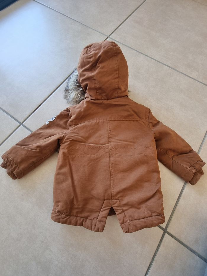 Manteau garçon 3ans 94cm vertbaudet - photo numéro 2