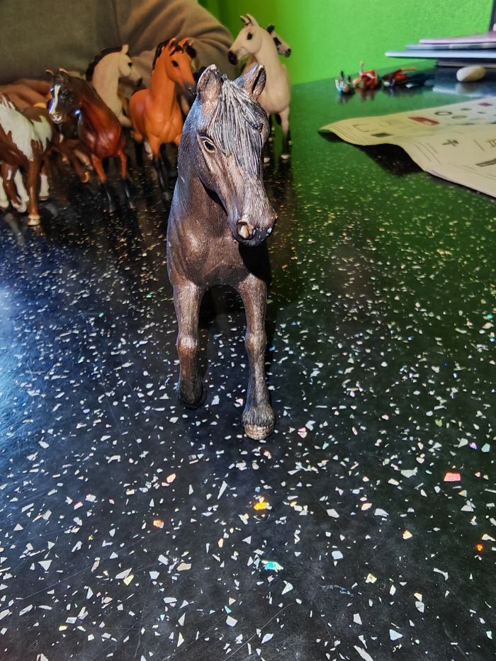 Jument frisonne schleich - photo numéro 4