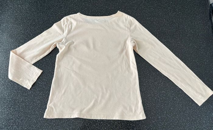 Kiabi - t-shirt ML chat fille 8 ans - photo numéro 3