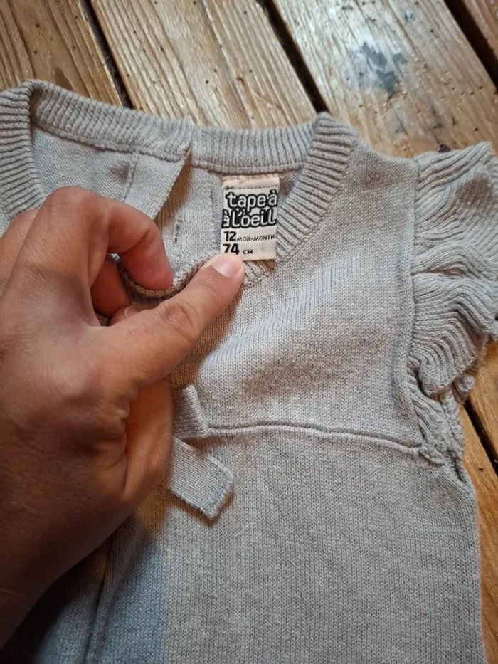 Robe 12 mois - photo numéro 3