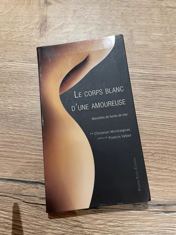 Le corps blanc d’une amoureuse