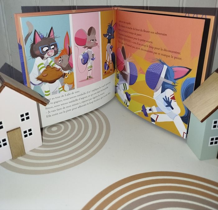 📚 Hachette Jeunesse Les épreuves d'escrime - photo numéro 2