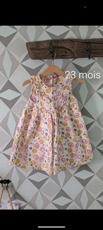 Robe 23 mois