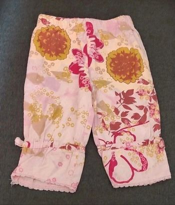 Pantalon d été bébé fille