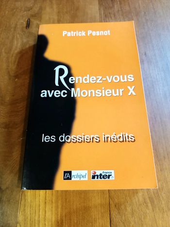 Rendez-vous avec Monsieur x