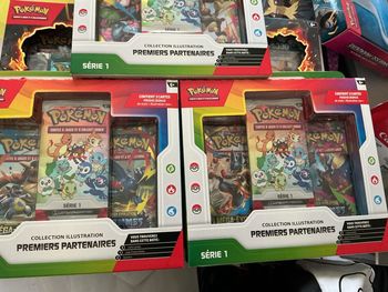 Coffret premier partenaire 