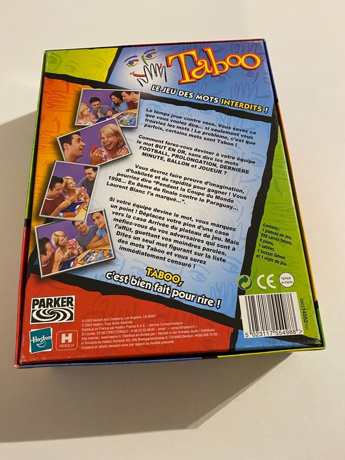 Taboo - photo numéro 2