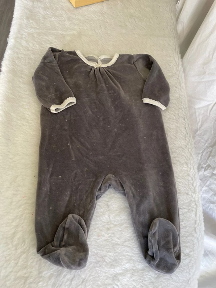 Pyjama 6 mois petit bateau
