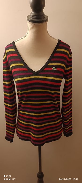 Pull sweat fille taille 14/16 ans en laine