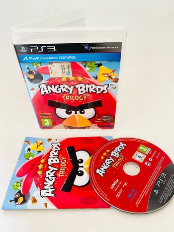 Angry birds trilogy ps3