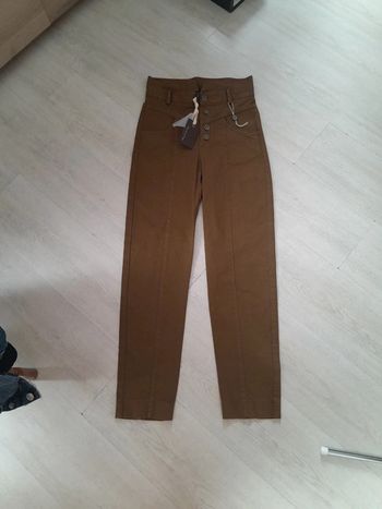 Pantalon taille haute Malina Grace neuf avec étiquette