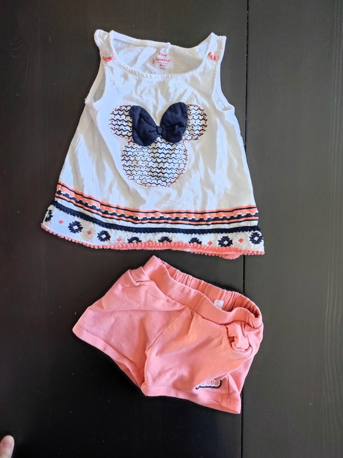 Ensemble été Minnie