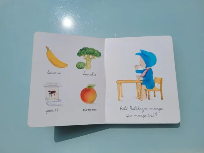 Bébé Balthazar 🍏 Mon tout Premier imagier Montessori 🧸 - photo numéro 6