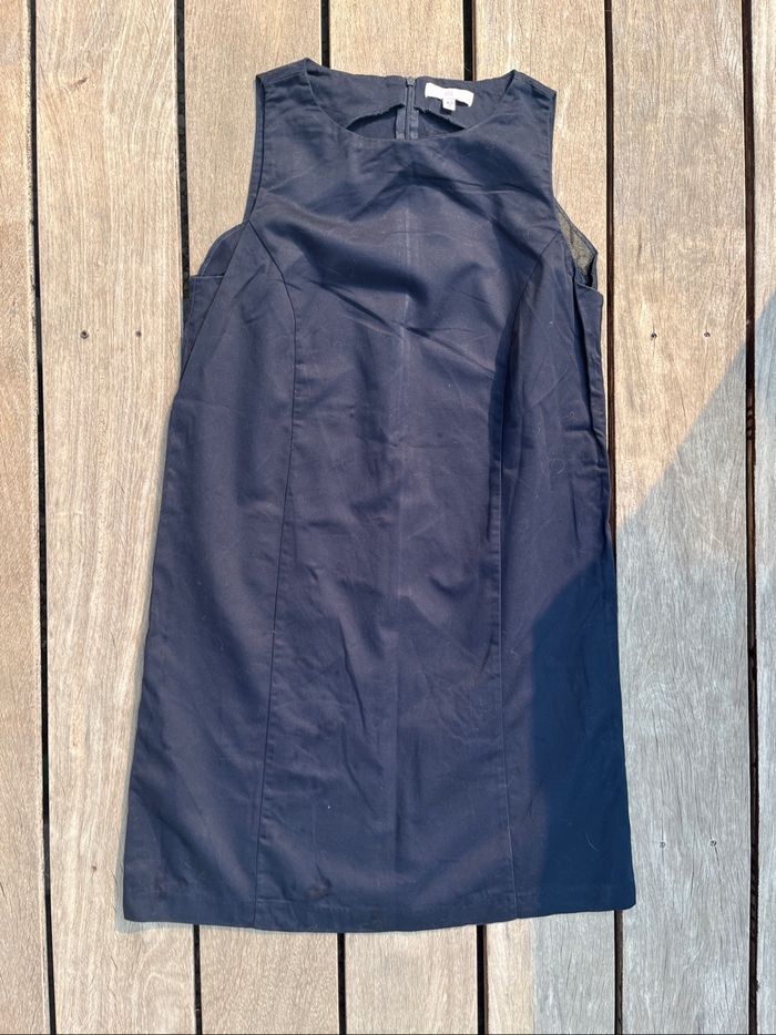 Robe droite bleue marine neuve taille 42 La Redoute