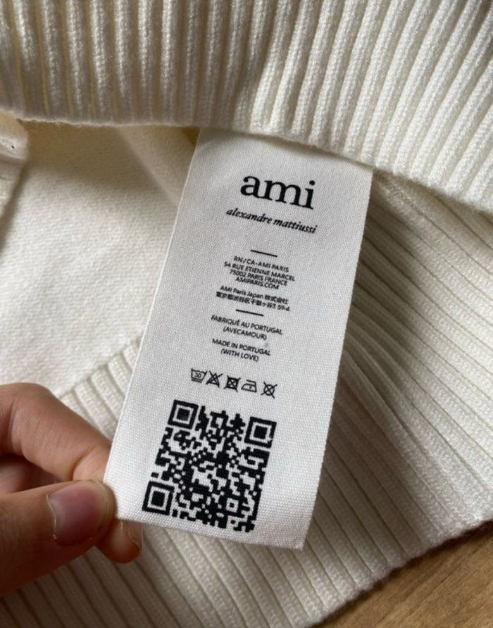 Pull Ami Paris - photo numéro 5