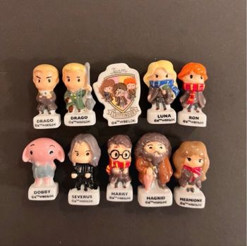 Collection fèves Harry Potter 2026
