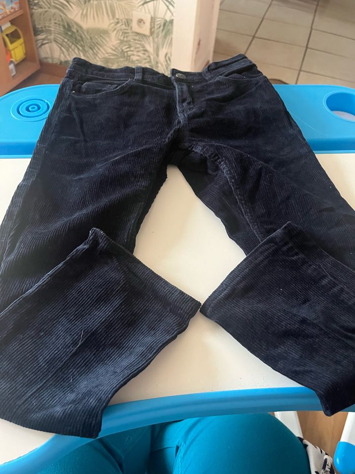 Pantalon velours