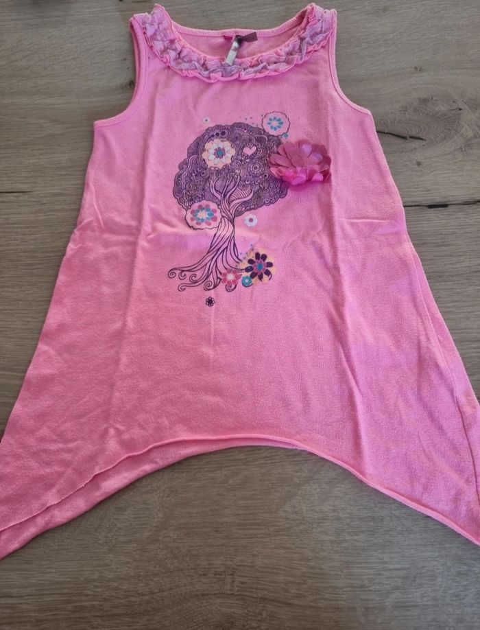 Lot de 6 tee shirt ete 4 ans fille - photo numéro 4