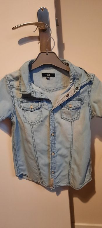 Chemise manches courtes