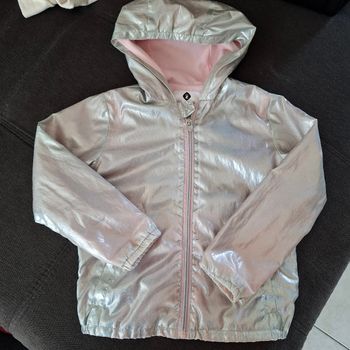 Blouson coupe vent 4 ans fille