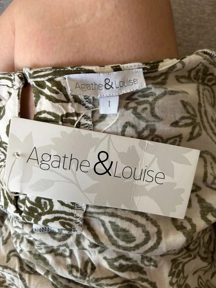 Agathe&Louise Robe midi écrue – Taille 36 – Neuve avec étiquettes - photo numéro 14