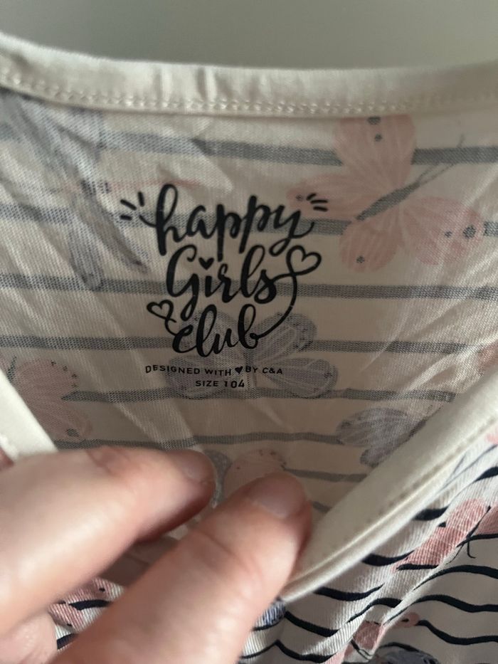 Robe fille c&a taille 4 ans - photo numéro 2