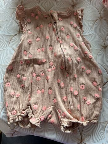 lot de combinaison bébé fille