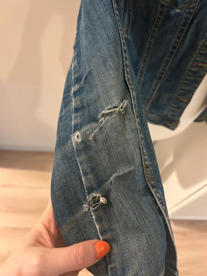 Veste en jean taille 38 - photo numéro 2