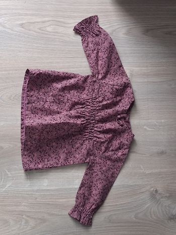 Blouse 12 mois mini adélie