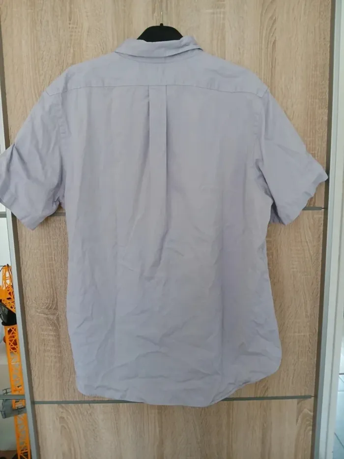 Chemise Ralph Lauren custom fit violet clair XL - photo numéro 4