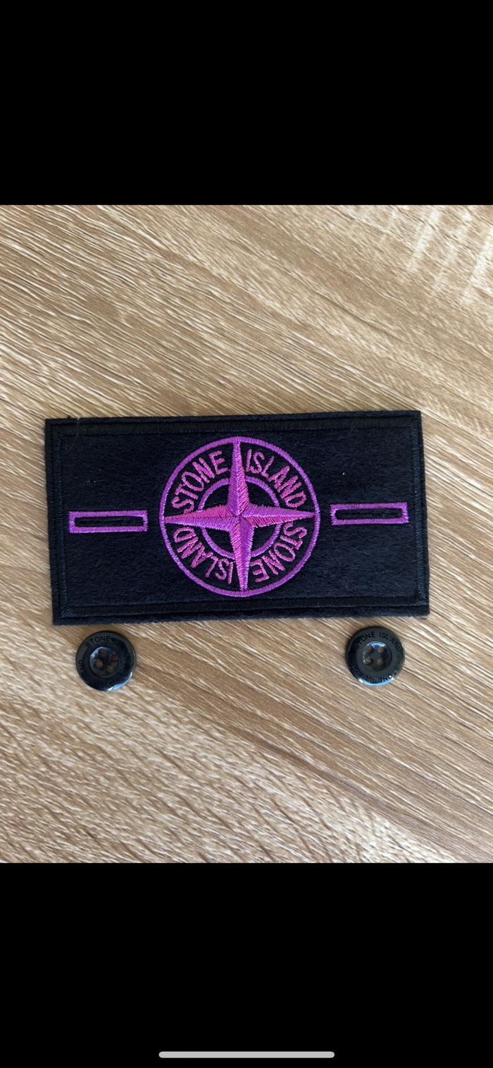 Casquette Gucci Patch stone Island - photo numéro 4