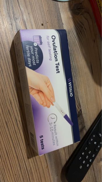 Tests d’ovulations