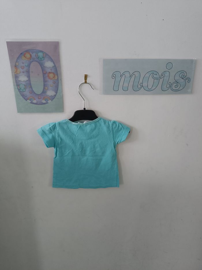 t-shirt 0/3 mois - photo numéro 2