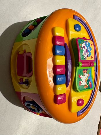 Jeu d’éveil sonore