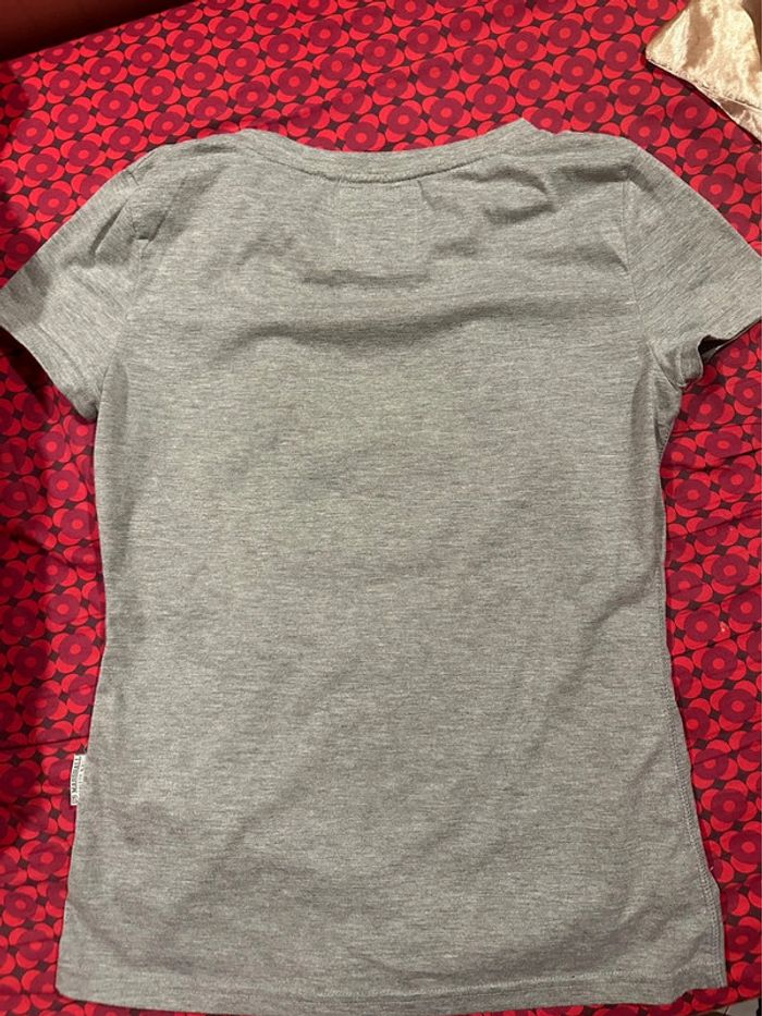 T shirt gris us Marshall - photo numéro 5