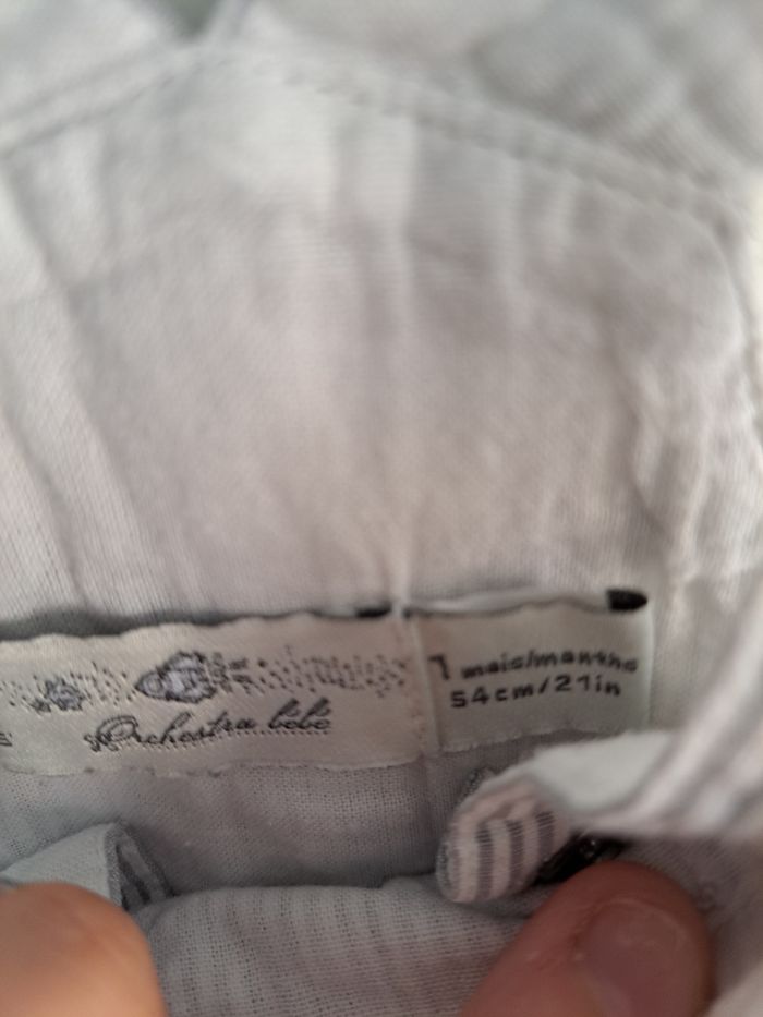 Salopette short - photo numéro 5