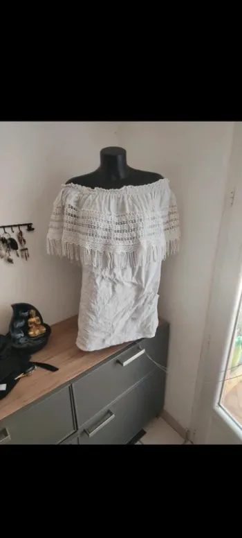 T-shirt taille 48 100% lin