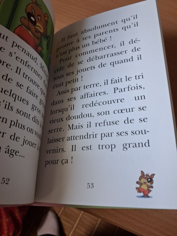 Mini loup veut devenir grand - photo numéro 3