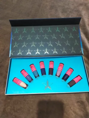 Coffret rouge à lèvres Blue blooded