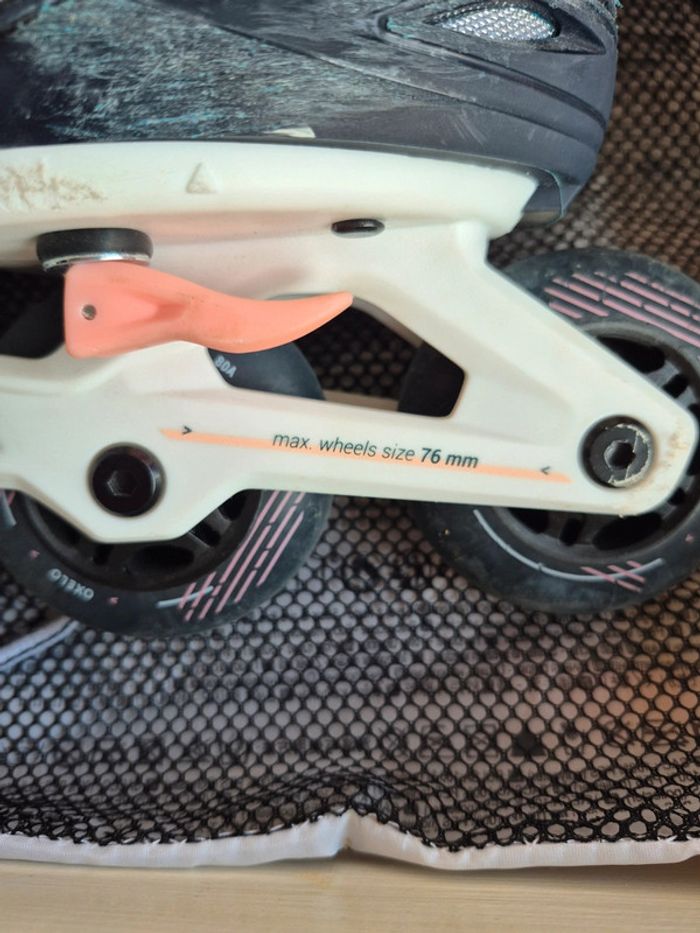 Roller oxelo avec protections - photo numéro 9