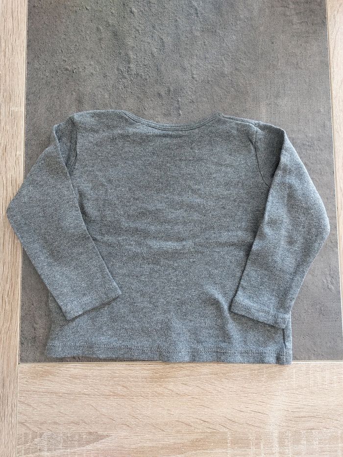 Lot de 2 t-shirts manches longues fille - photo numéro 10