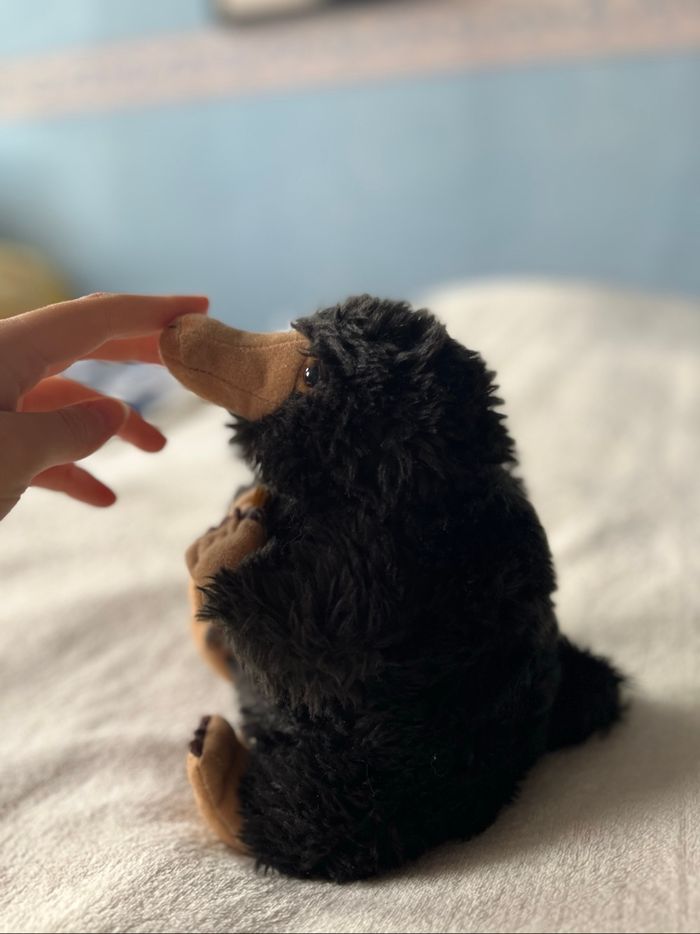 Peluche niffleur the noble collection the fantastics beasts - photo numéro 6