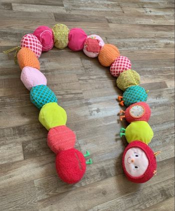 Peluche ours rose Boulgom Boulgom destockage soldes
