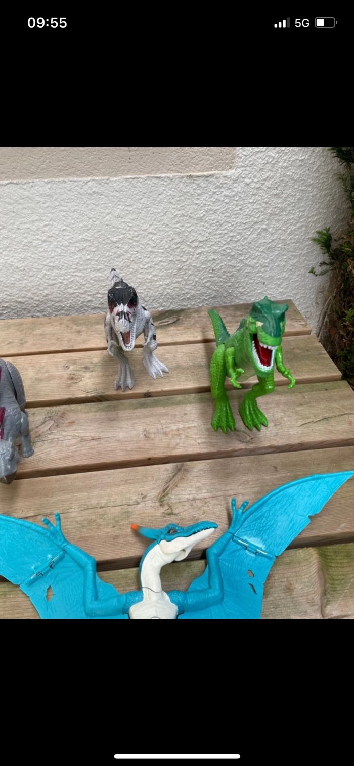 Lot dinosaures - photo numéro 3