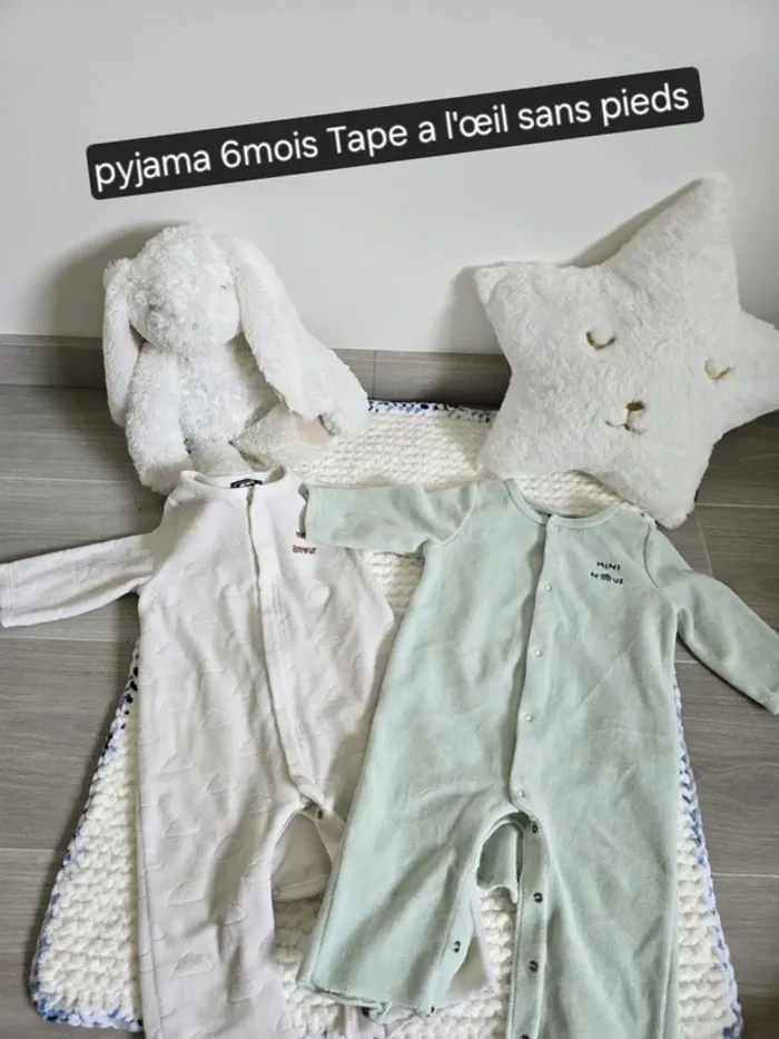 Pyjama sans pieds