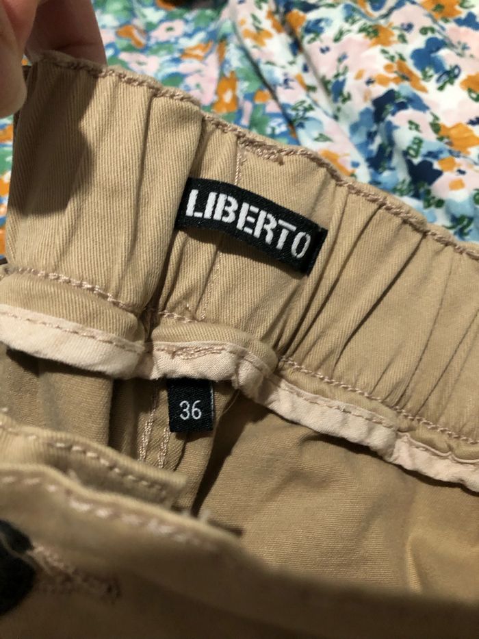 Pantalon cargot liberto - photo numéro 3